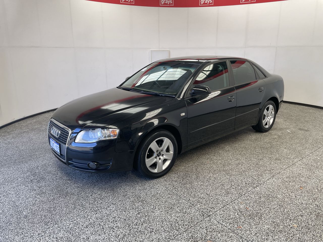 2008 Audi A4 2.0 B7 CVT Sedan