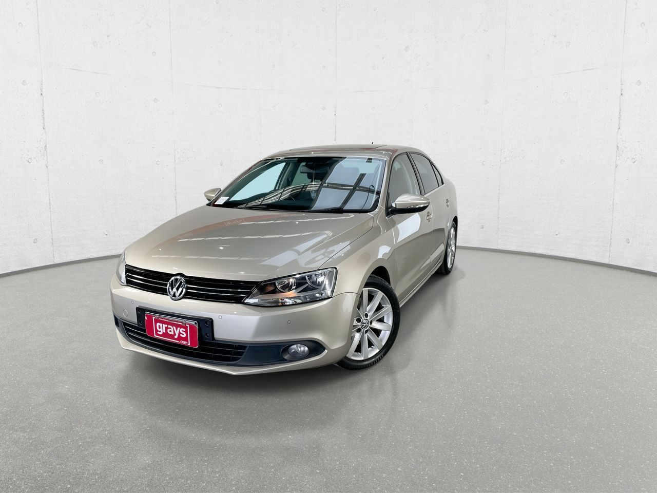 2012 Volkswagen Jetta 118TSI Comfortline 1B Automatic Sedan