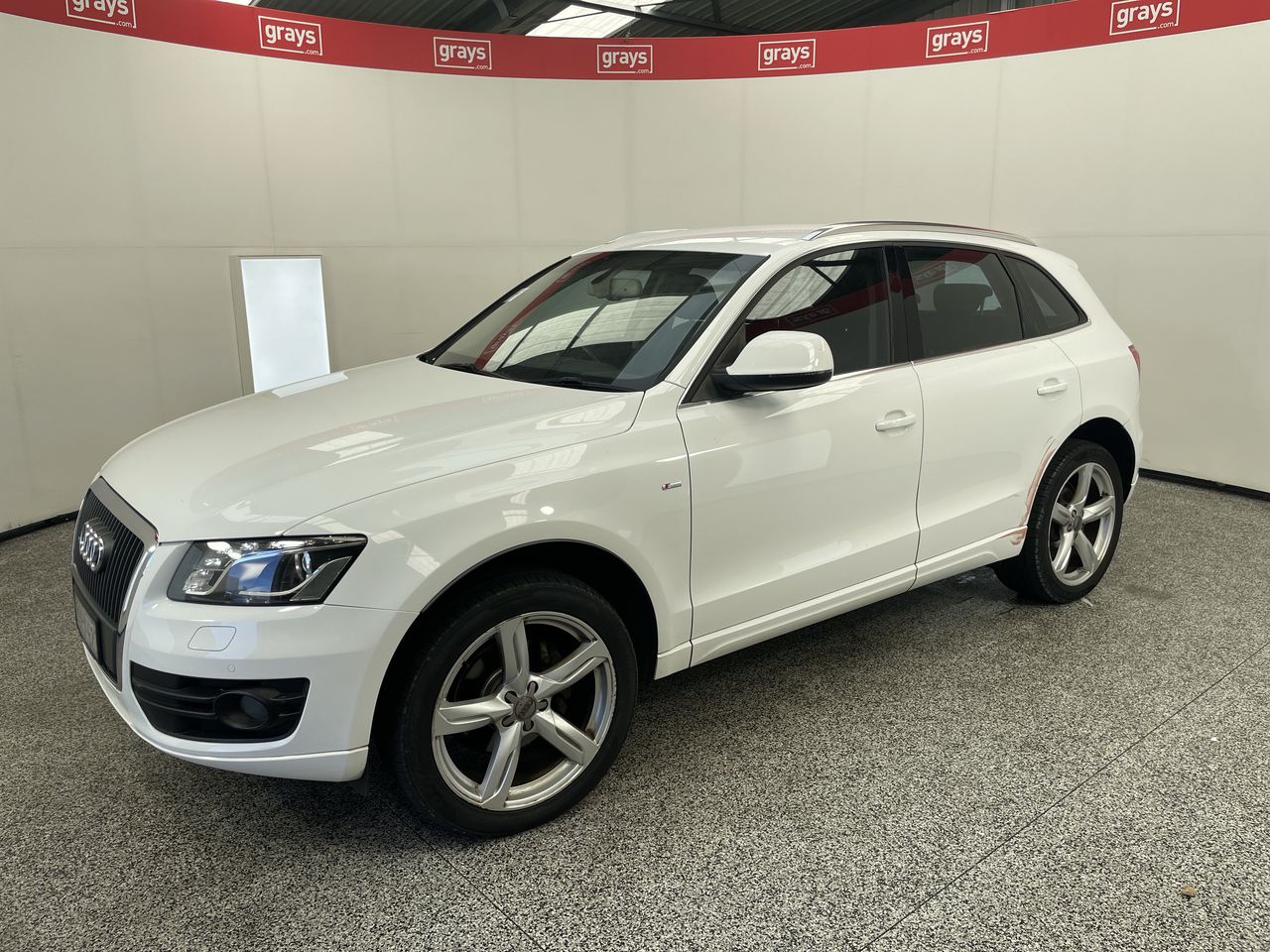 2011 Audi Q5 S Line 2.0 TFSI Quattro 8R Automatic Wagon