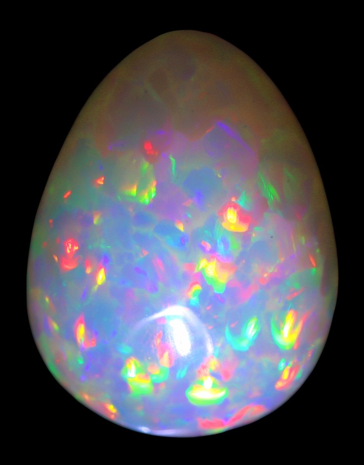 5.27 Carats Color Play Ethiopian Opal