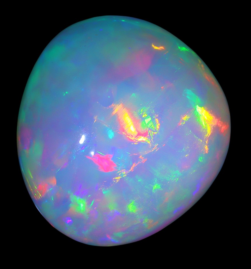 5.21 Carats Color Play Ethiopian Opal