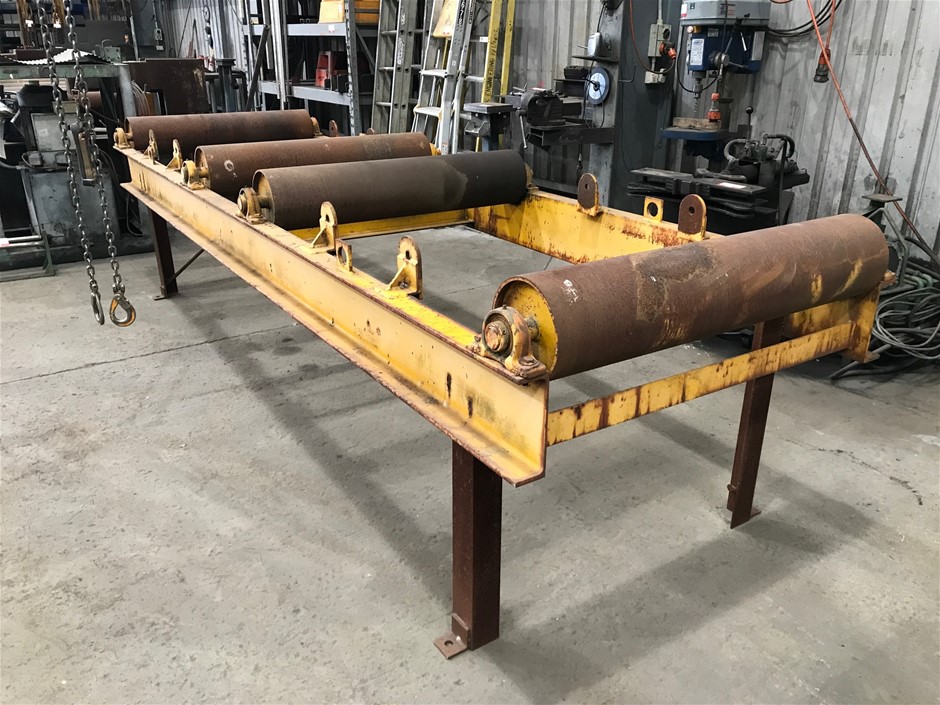 Heavy Duty Steel Fabricated Roll Bed Auction (0161-3032775) | Grays ...