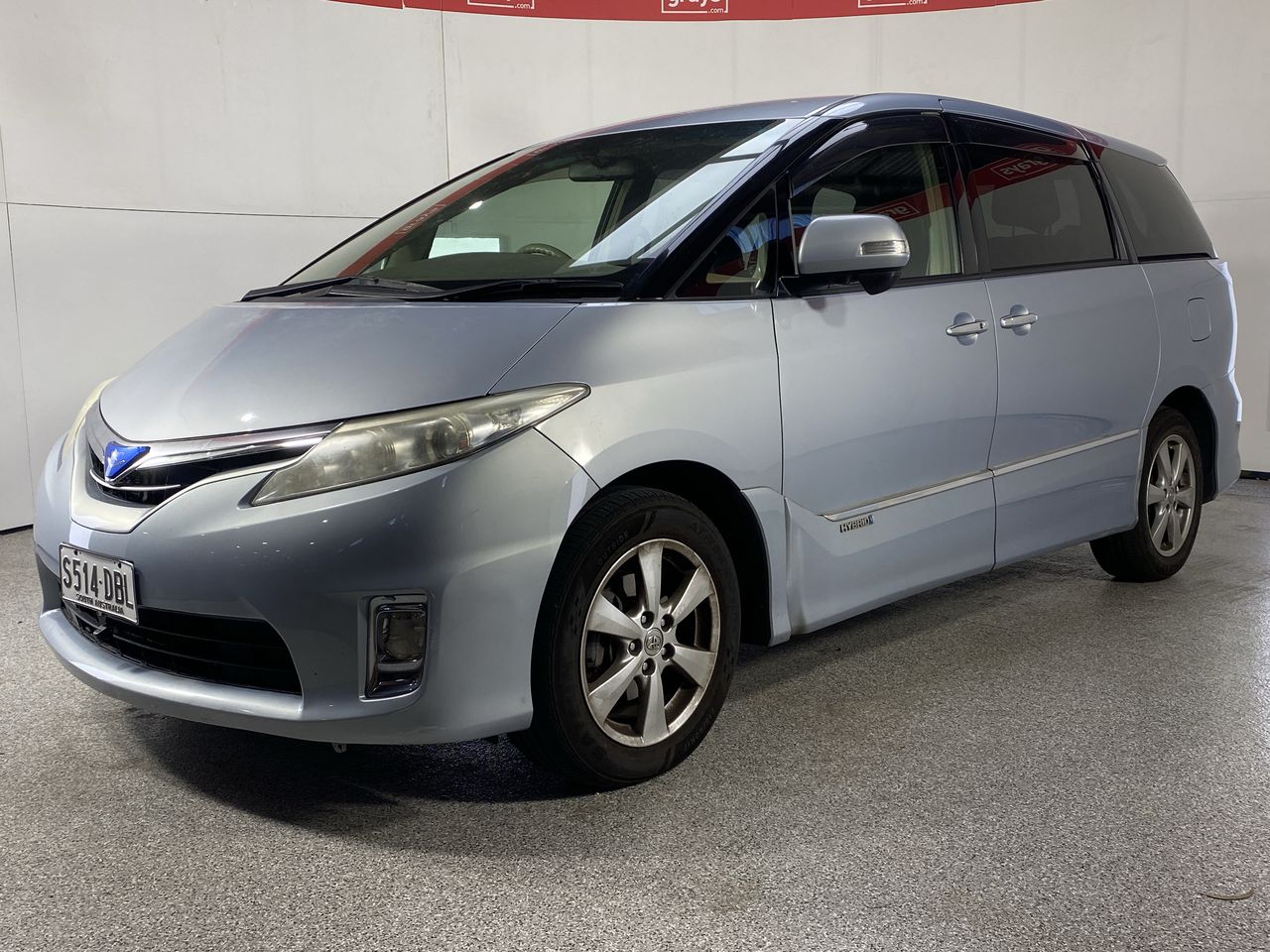 2009 Toyota Estima Automatic 7 Seats Transporter