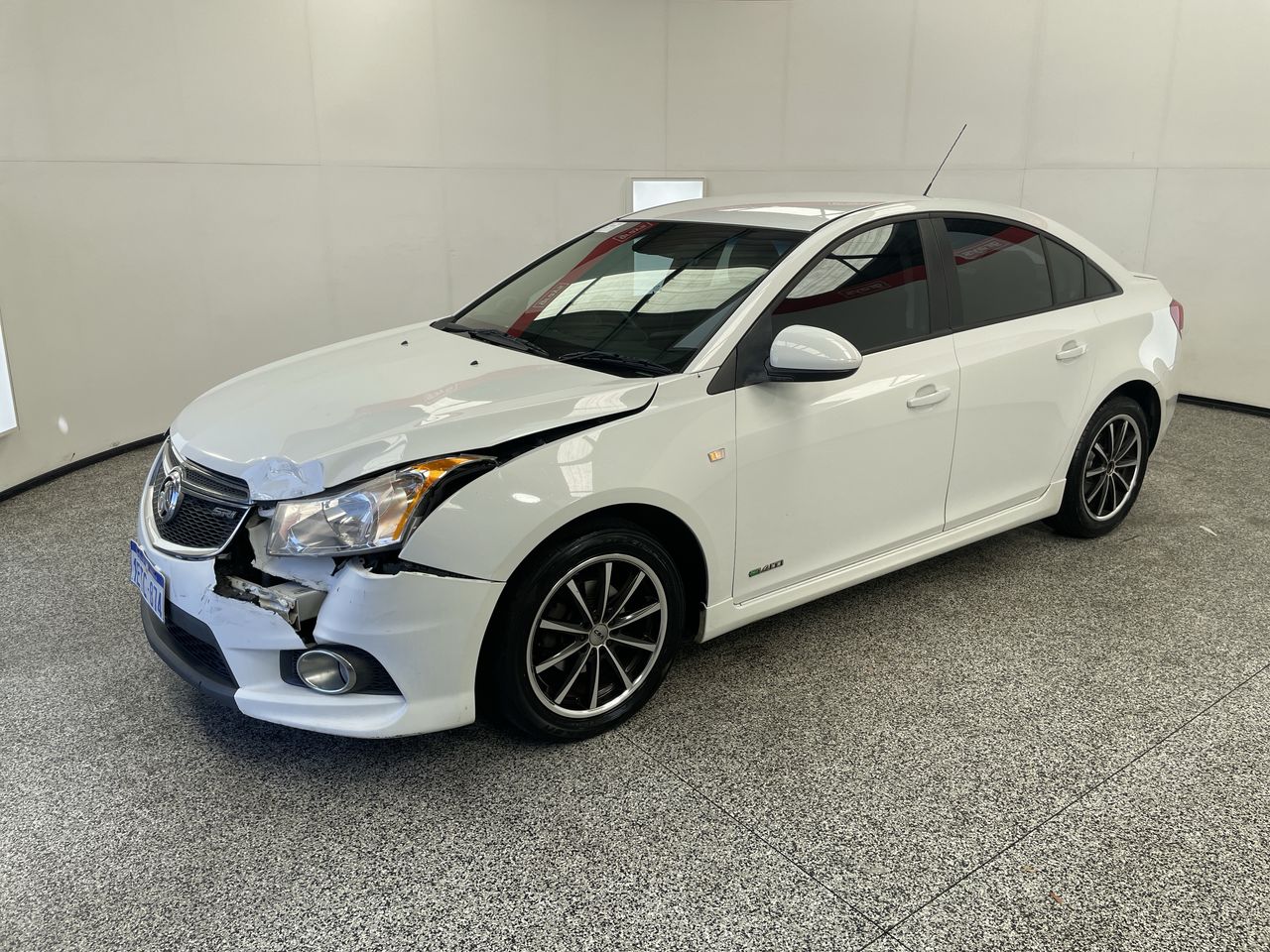2013 Holden Cruze SRI JH Automatic Sedan