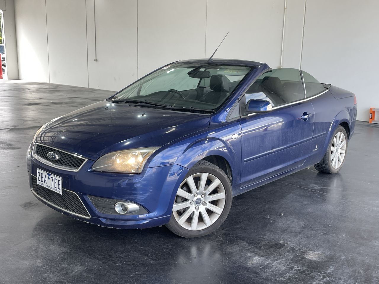 2007 Ford Focus Coupe-Cabriolet LT Automatic Convertible