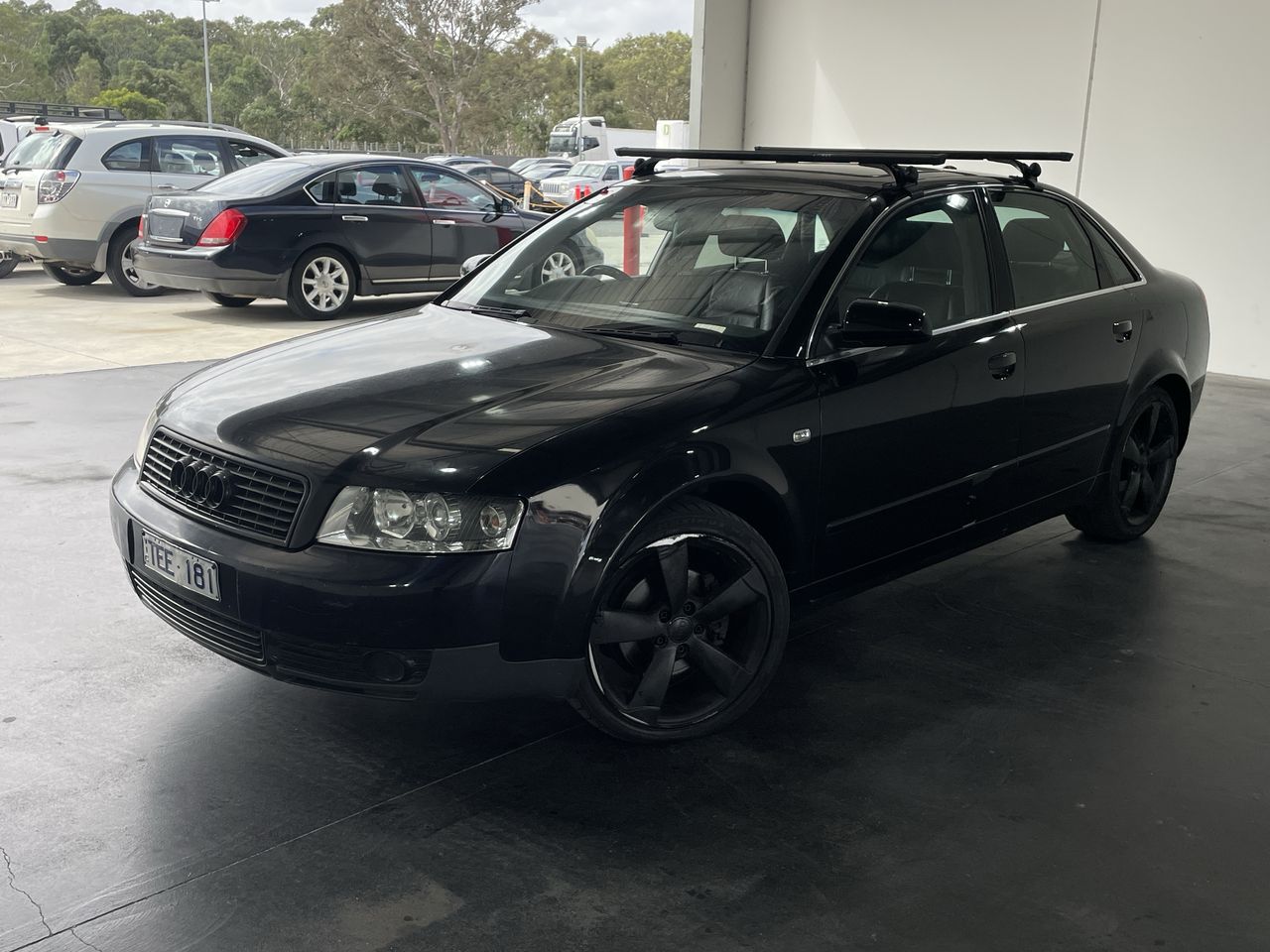 Audi A4 2.0 B6 Manual Sedan