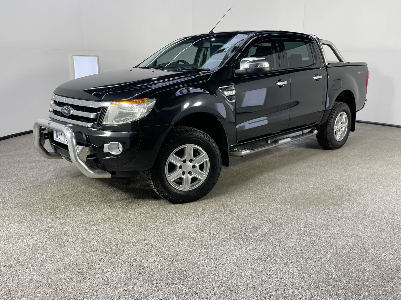 2014 Ford Ranger XLT 4X2 Hi-Rider PX Turbo Diesel Automatic Dual Cab