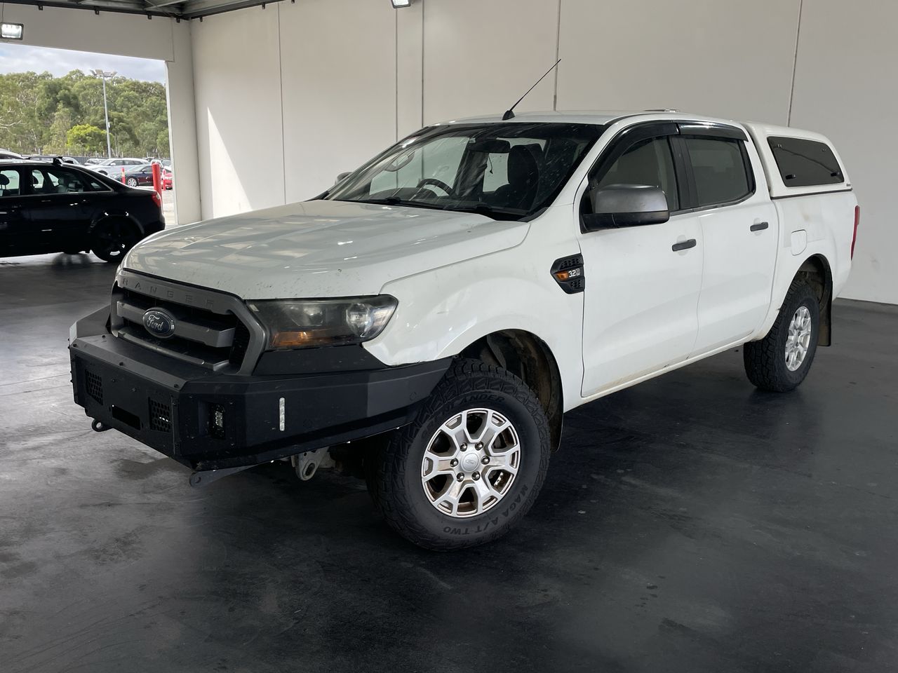2012 Ford Ranger XLS 4X4 PX II Turbo Diesel Automatic Dual Cab Auction ...