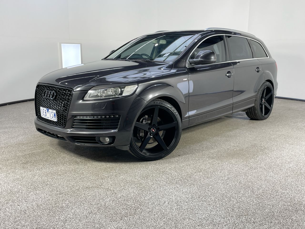 2009 Audi Q7 S Line 4.2 V8 TDI quattro T/D Auto 7 Sts Wgn
