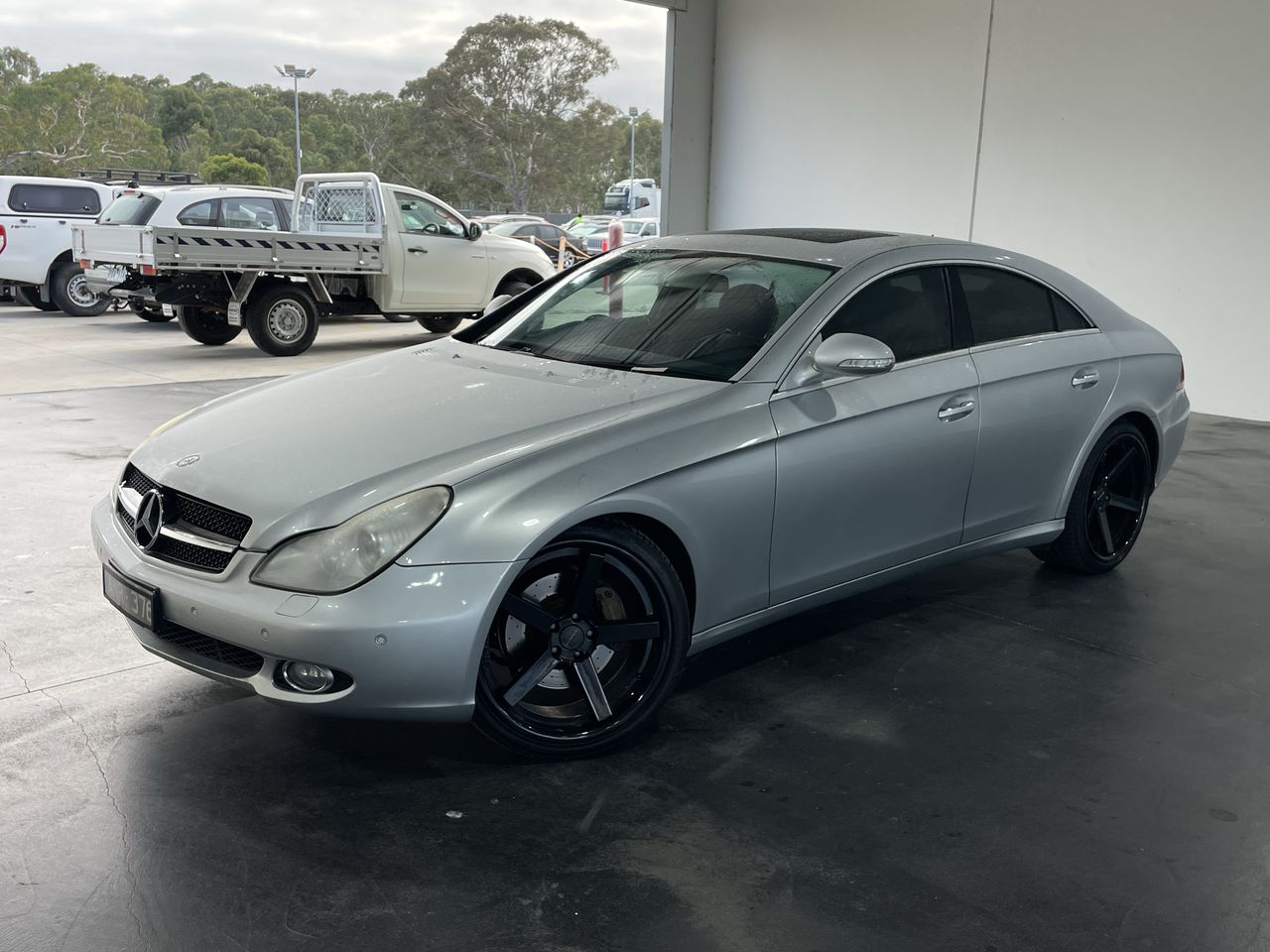 2006 Mercedes Benz CLS-Class CLS 350 C219 Automatic Coupe