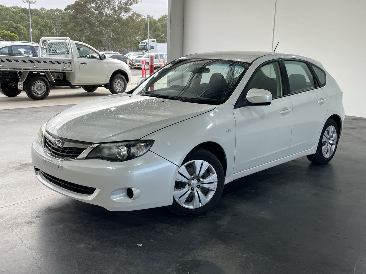 2008 Subaru Impreza R (AWD) G3 Automatic Hatchback