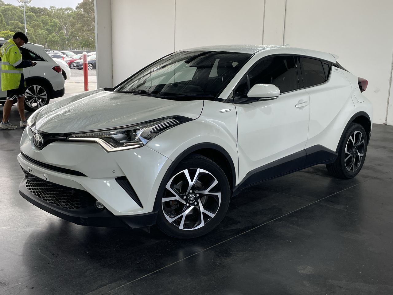 2018 Toyota C-HR AWD Koba NGX50R CVT Wagon