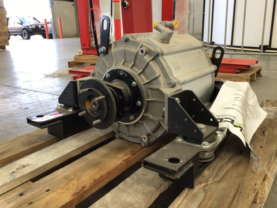 JJE 700Nm MOTOR (GEN 2)  with Cradle.