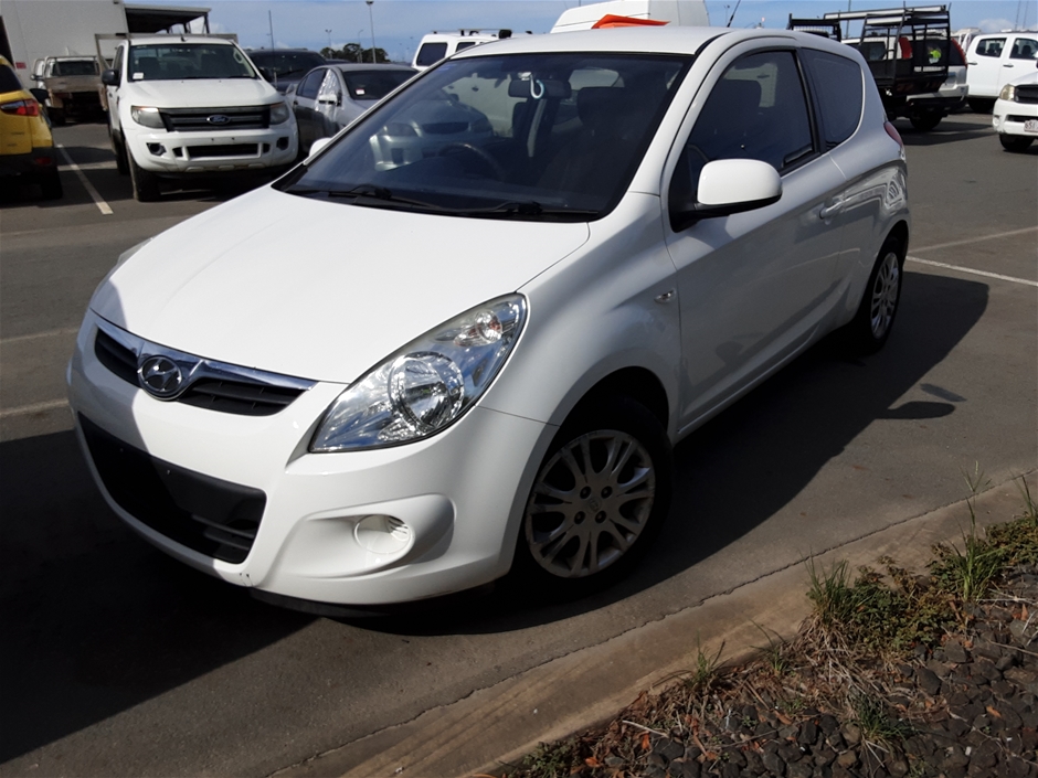 2011 Hyundai i20 Active PB Automatic Hatchback