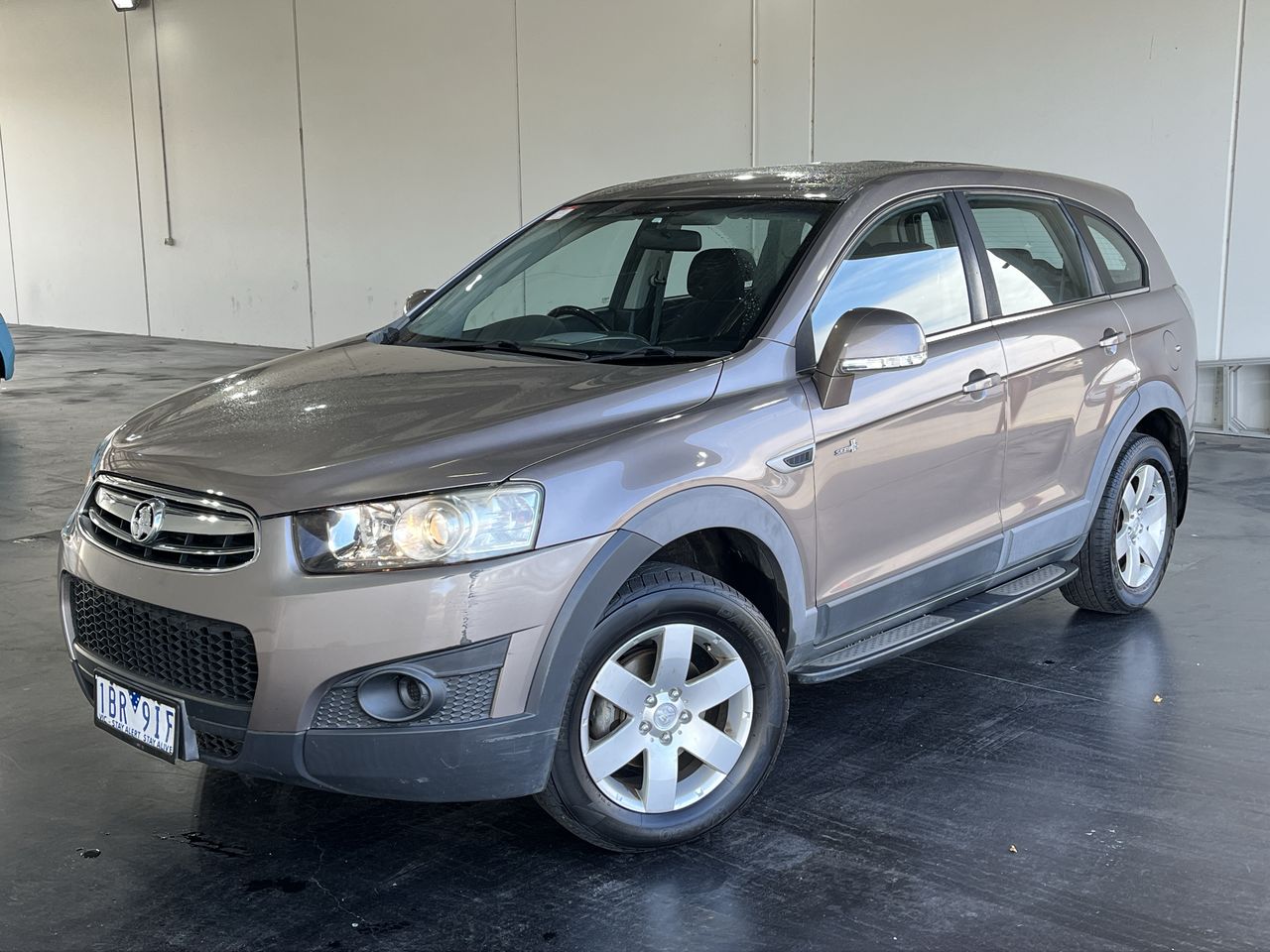 2013 Holden Captiva 7 SX 2WD CG II Turbo Diesel Automatic 7 Seats Wagon