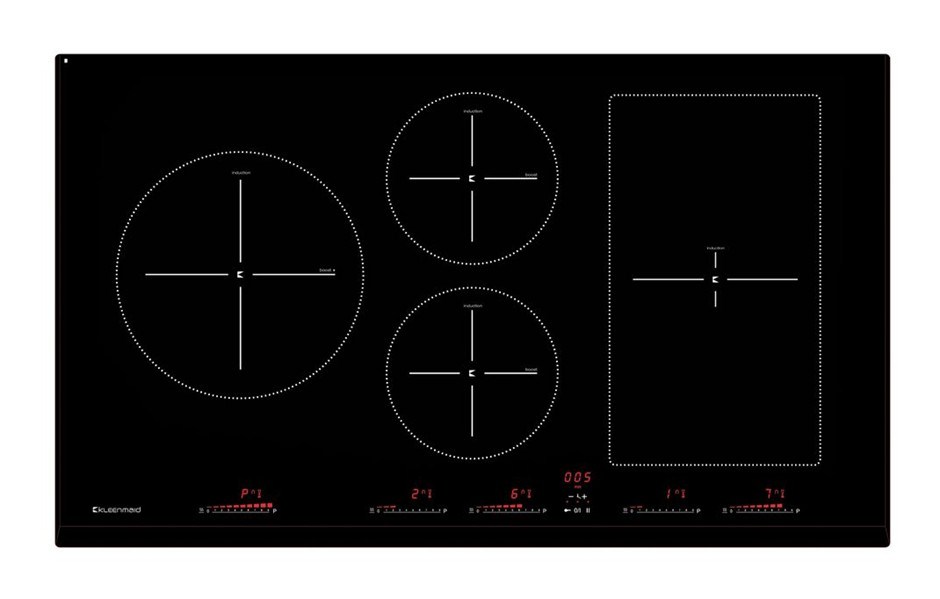 Kleenmaid 90cm Induction Cooktop (Black)