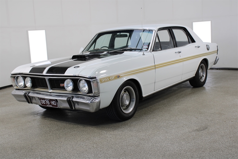 1971 Ford Falcon XY GT Sedan ( manual) 