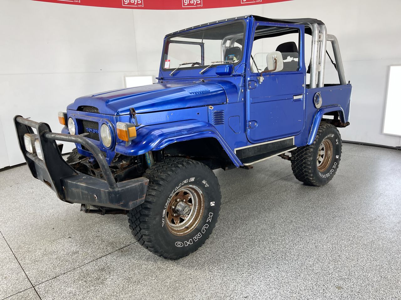 1975 Toyota Landcruiser 40 Series Manual 4x4 Petrol 