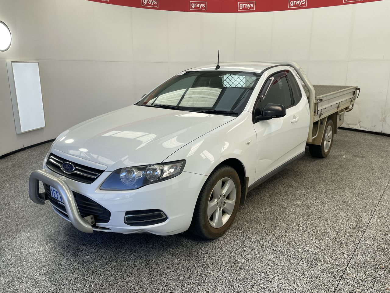 2012 Ford Falcon (LPI) FG II Automatic Cab Chassis