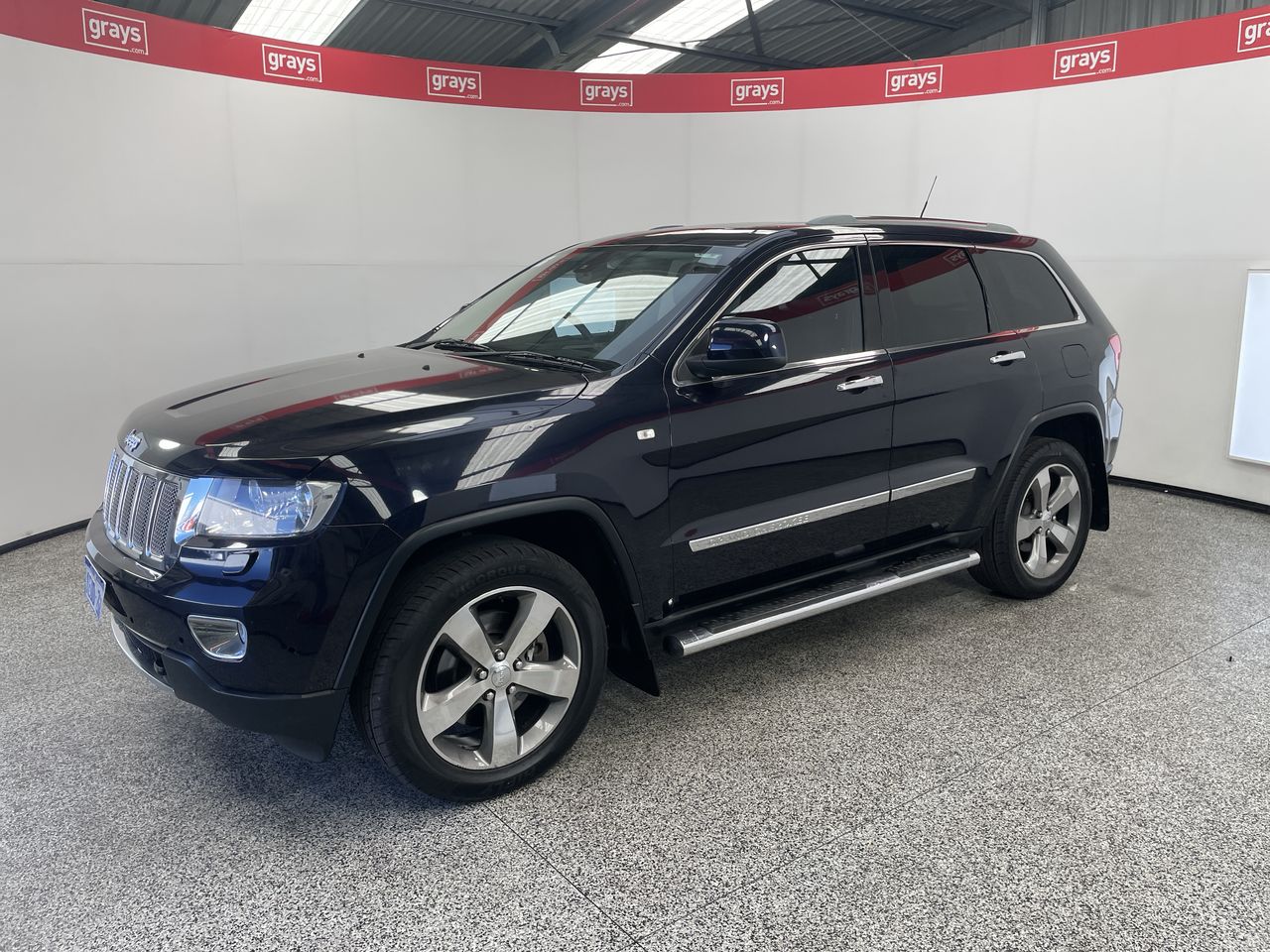 2010 Jeep Grand Cherokee Limited (4x4) WK Automatic Wagon