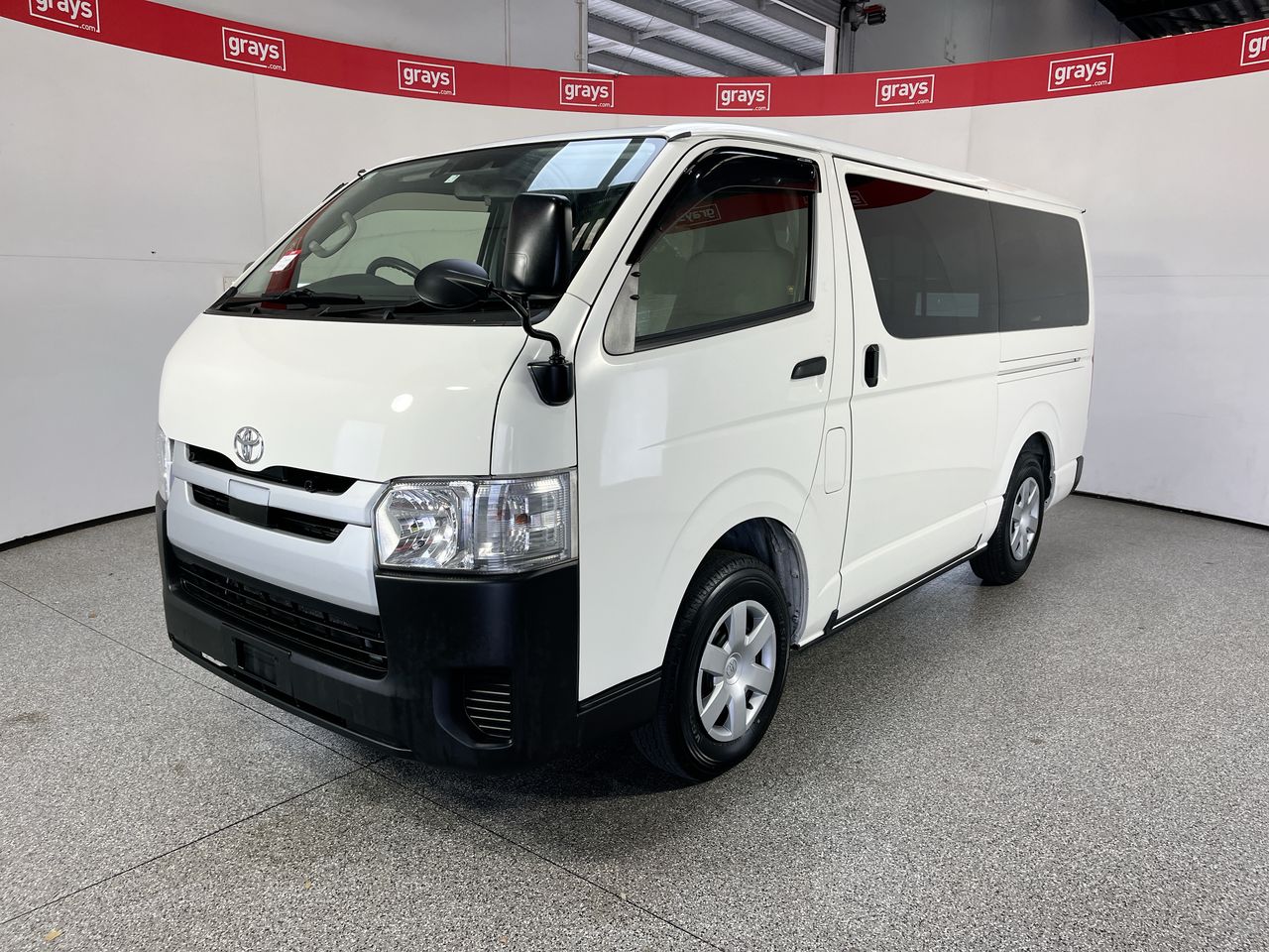 2019 Toyota Hiace (import) Automatic Van