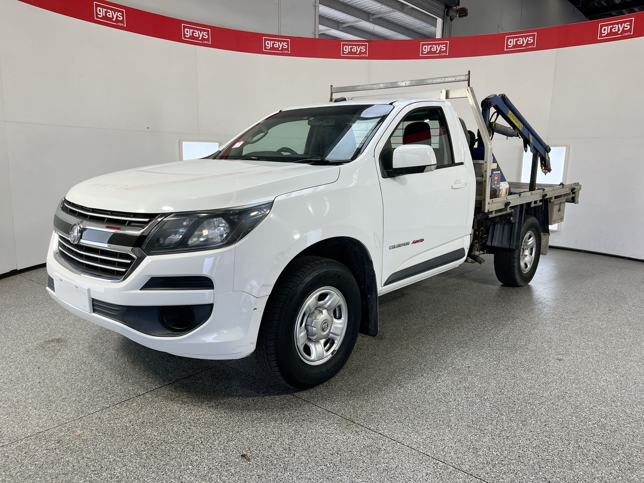 2016 Holden Colorado 4X4 LX RG Turbo Diesel Auto Cab Chassis