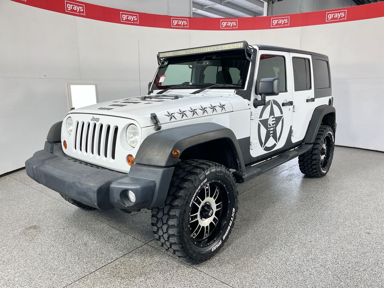 2013 Jeep Wrangler Unlimited Sport (4x4) JK Manual Wagon