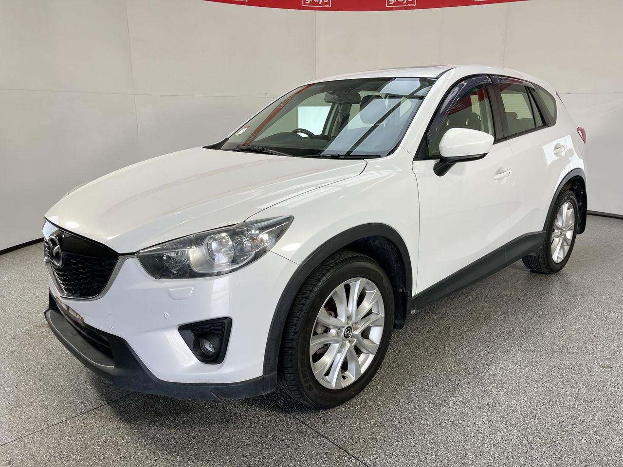 2012 Mazda CX-5 Grand Touring KE Turbo Diesel Auto Wagon