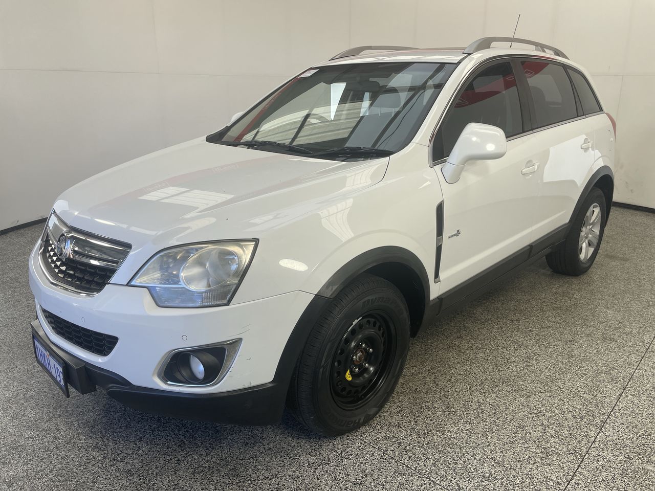 2011 Holden Captiva 5 (4x4) CG II Turbo Diesel Automatic Wagon