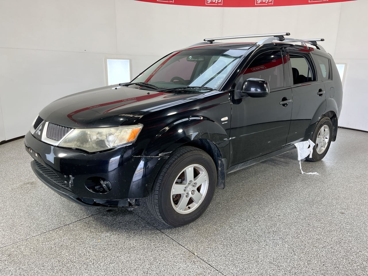 2007 Mitsubishi Outlander VR ZG Automatic Wagon