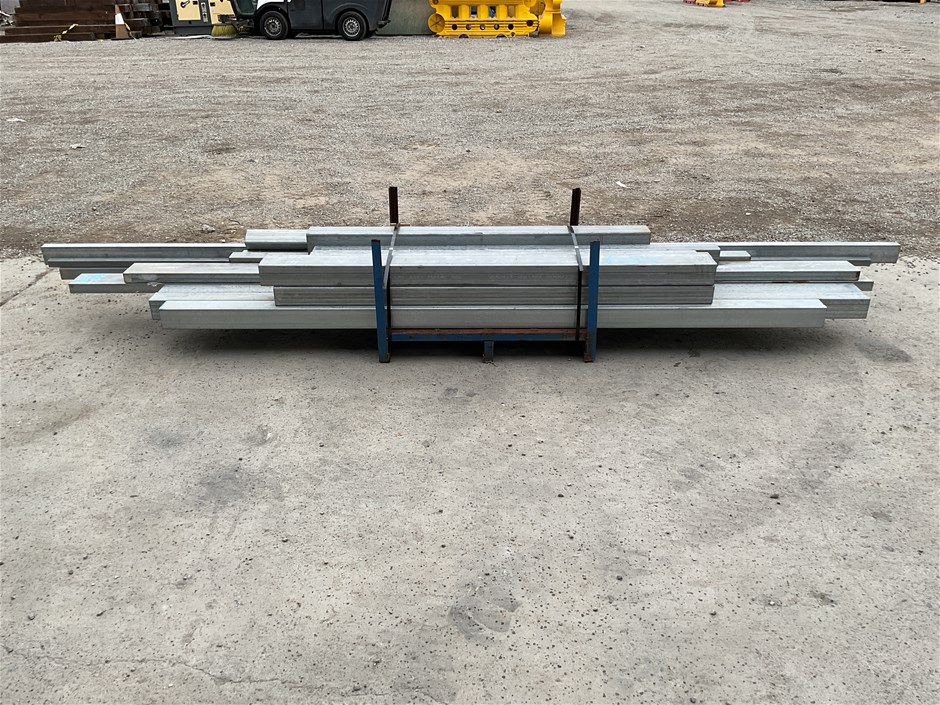 22 x Unused Galvised SHS and RHS Auction (0661-7056936) | Grays Australia