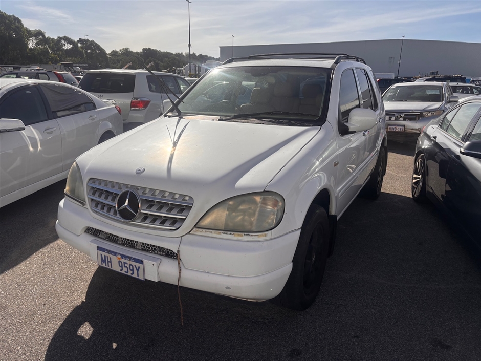 2001 Mercedes Benz ML 320 (4x4) W163 Automatic Wagon