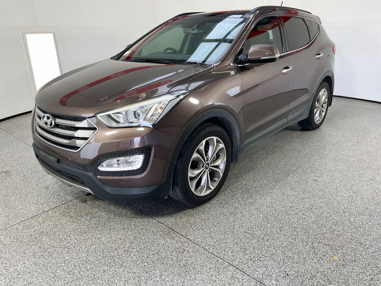 2014 Hyundai Santa Fe Highlander CRDi (4x4) DM TD Automatic 7 Seats Wagon