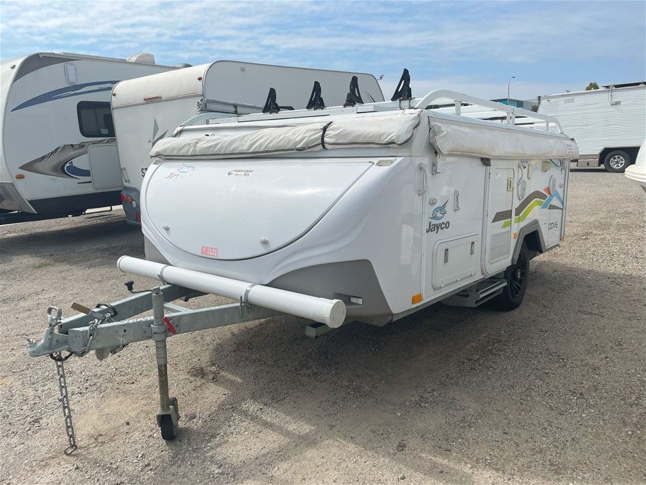 2017 Jayco Dove Pop Top Caravan 