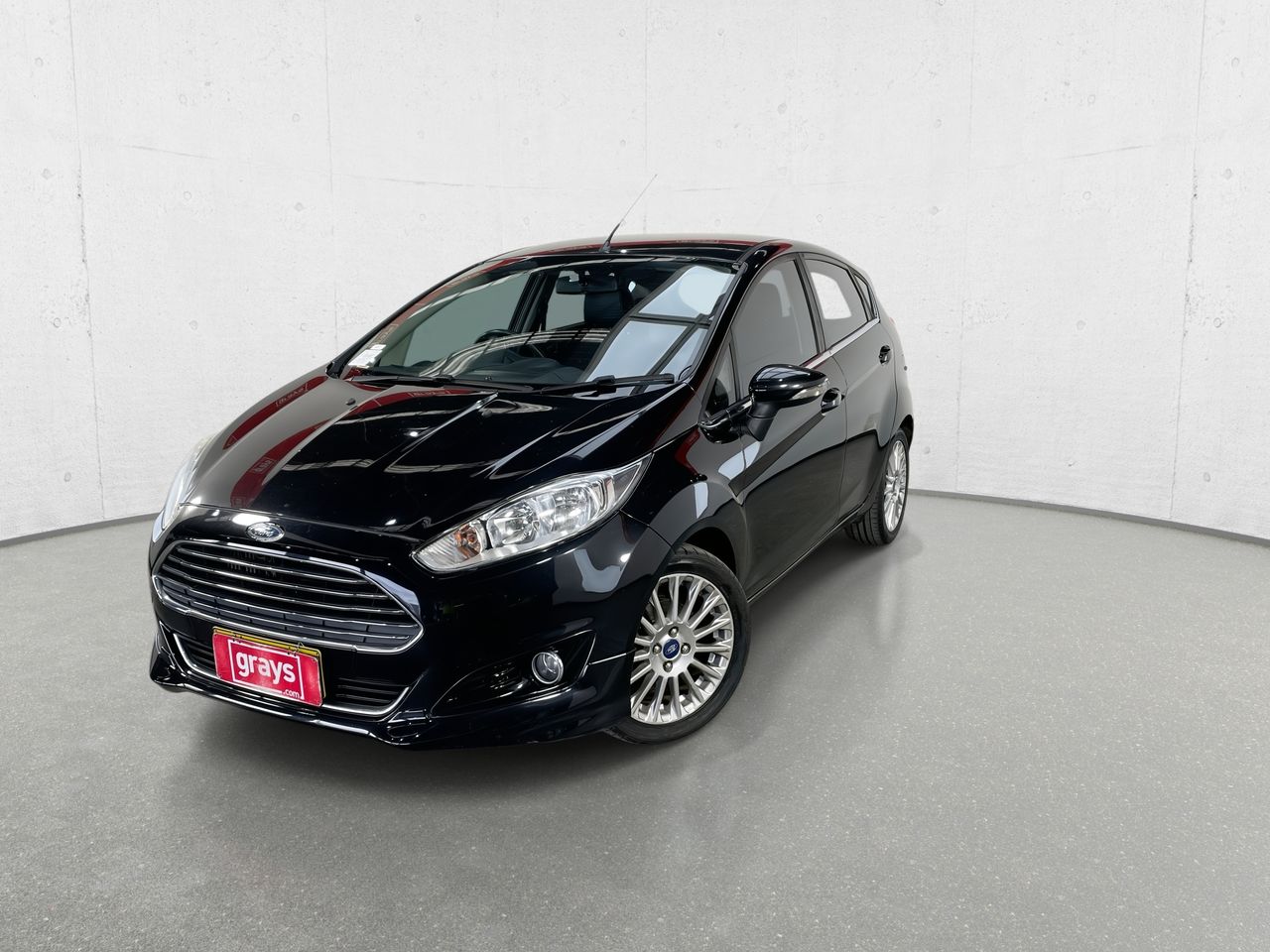 2014 Ford Fiesta Sport WZ Automatic Hatchback