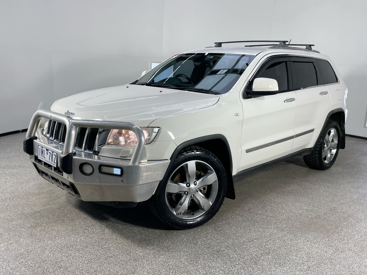 2011 Jeep Grand Cherokee Limited (4x4) WK Turbo Diesel Automatic Wagon