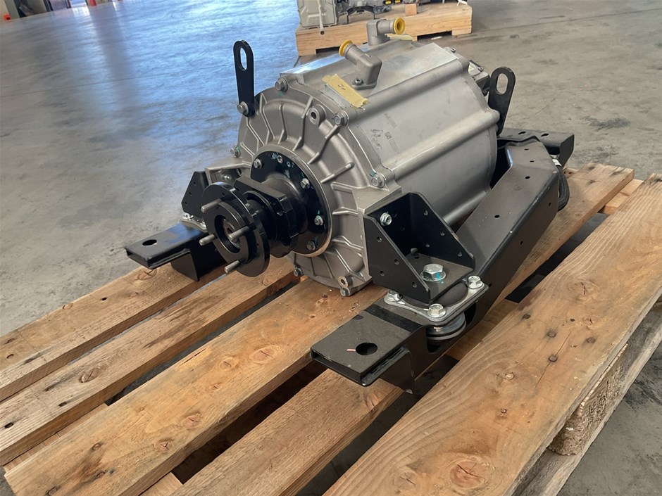 JJE 700Nm Motor (GEN 2) with Cradle