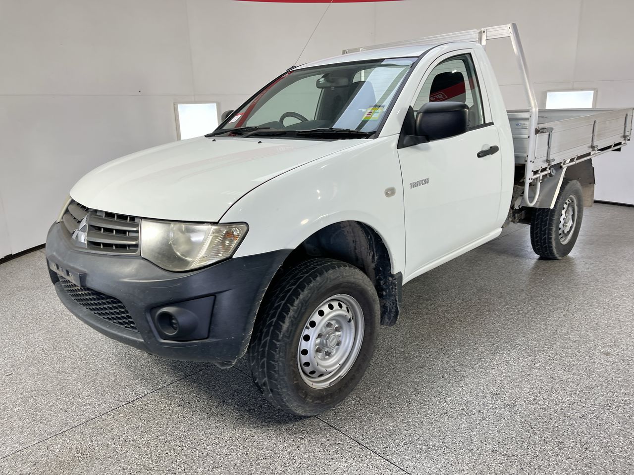 2014 Mitsubishi Triton GL MN Manual Cab Chassis