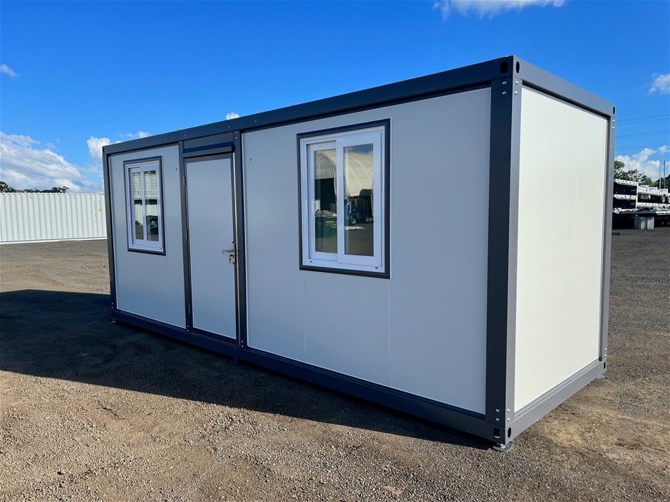 Unused 2 Room Accommodation Block - Shepparton