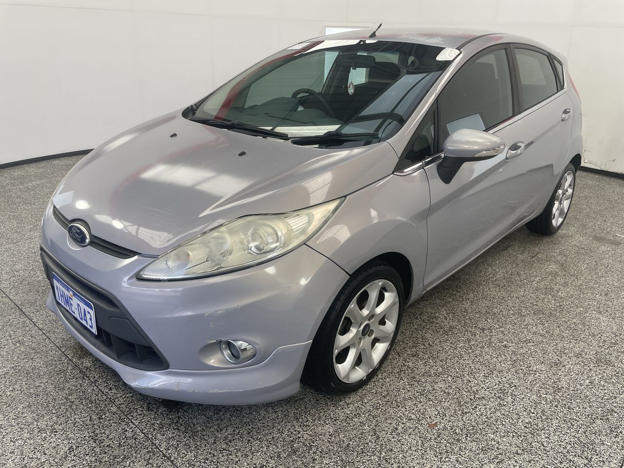 2010 Ford Fiesta Zetec WS Automatic Hatchback
