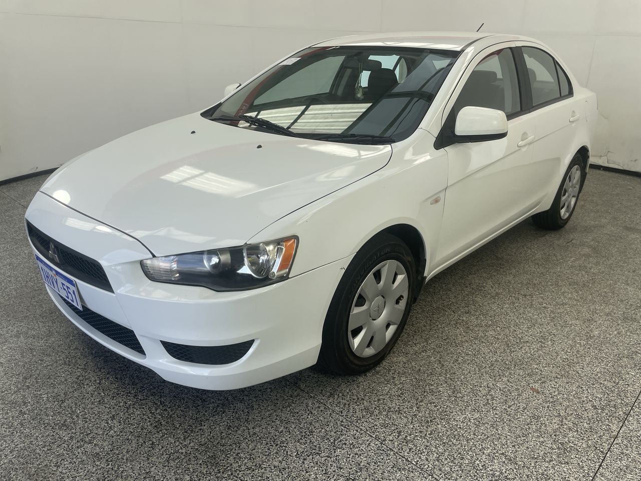 2012 Mitsubishi Lancer ES CJ CVT Sedan