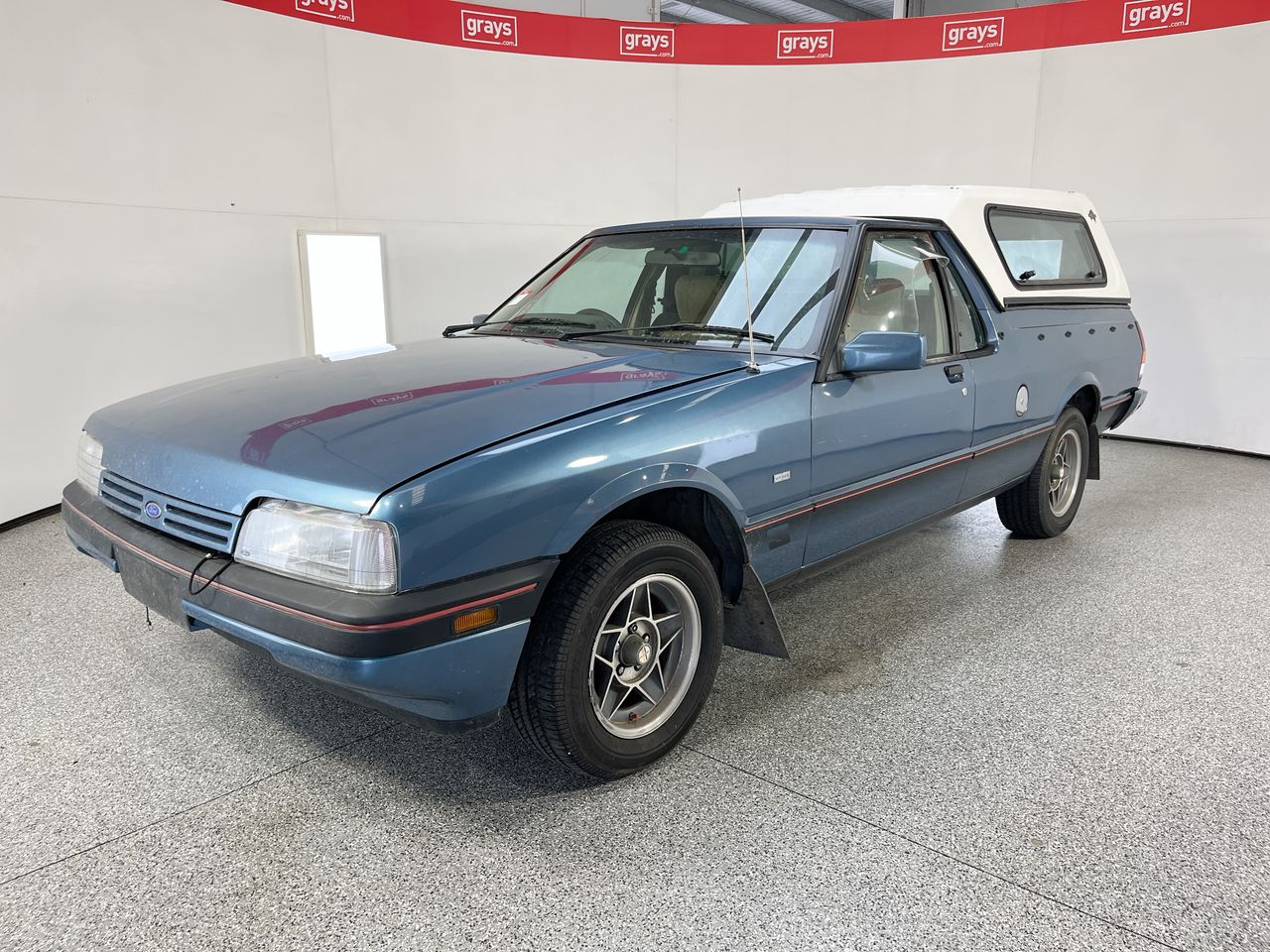 1986 Ford Falcon XF S/Pack Automatic Ute