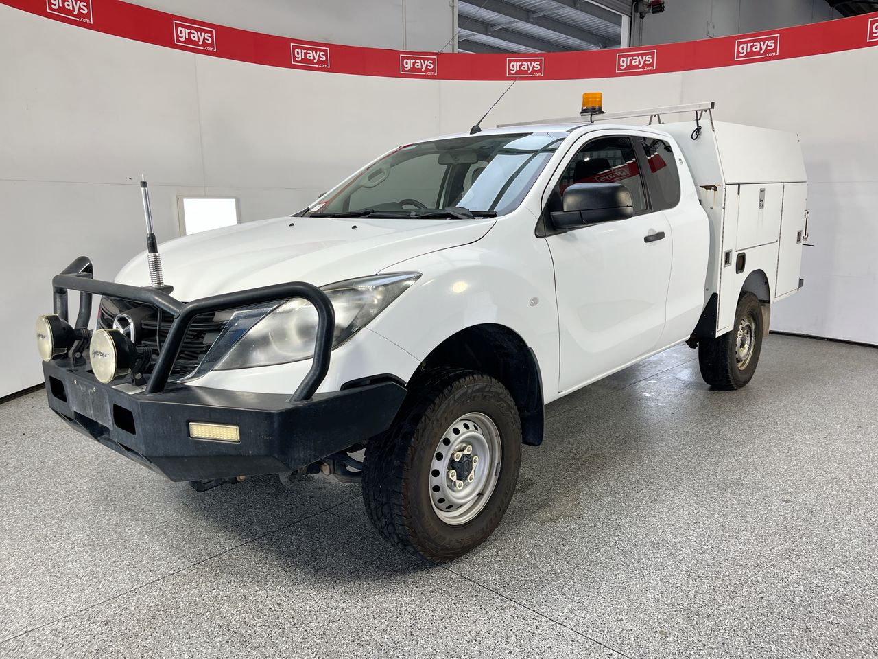 2018 Mazda BT-50 4X4 XT Turbo Diesel Automatic Extra Cab
