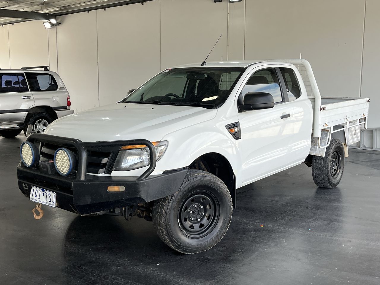 2013 Ford Ranger XL 4X4 PX Turbo Diesel Manual Extra Cab