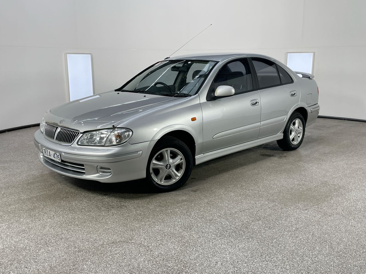2001 Nissan Pulsar Q N16 Automatic Sedan