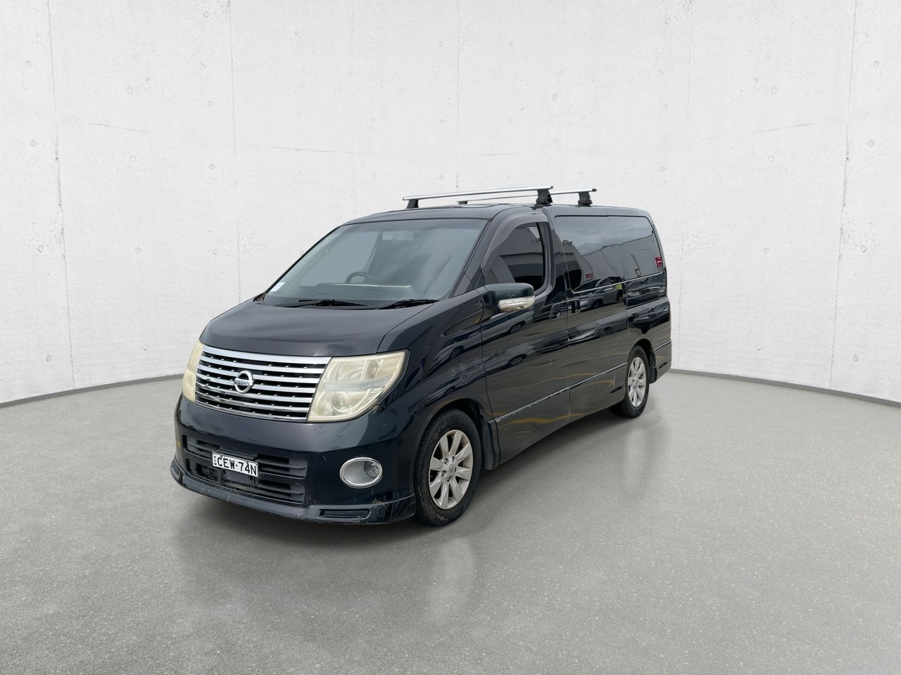 2006 Nissan Elgrand Automatic 8 Seats Van
