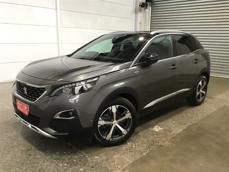 2018 Peugeot 3008 GT LINE Automatic Hatchback