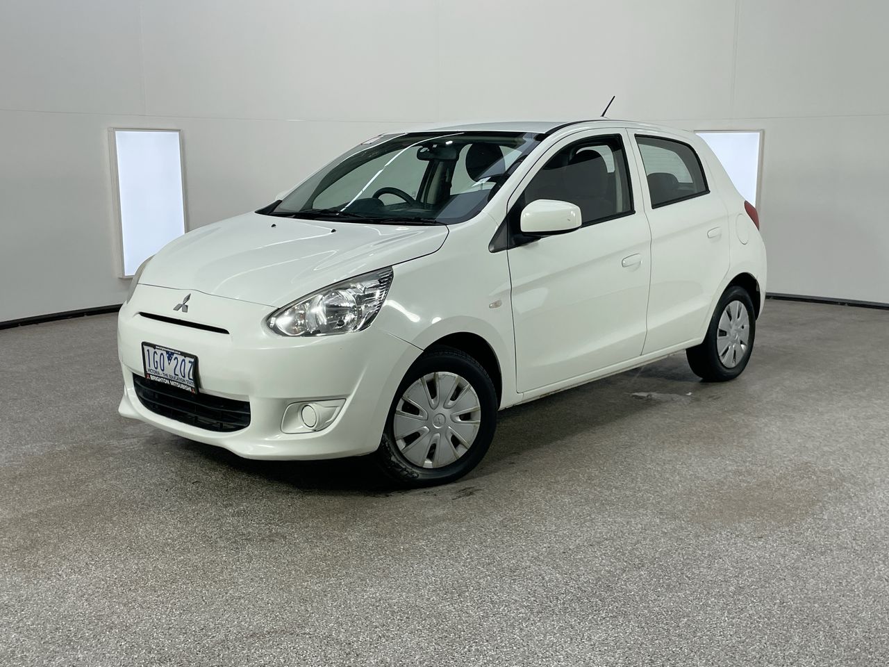 2015 Mitsubishi Mirage ES LA CVT Hatchback