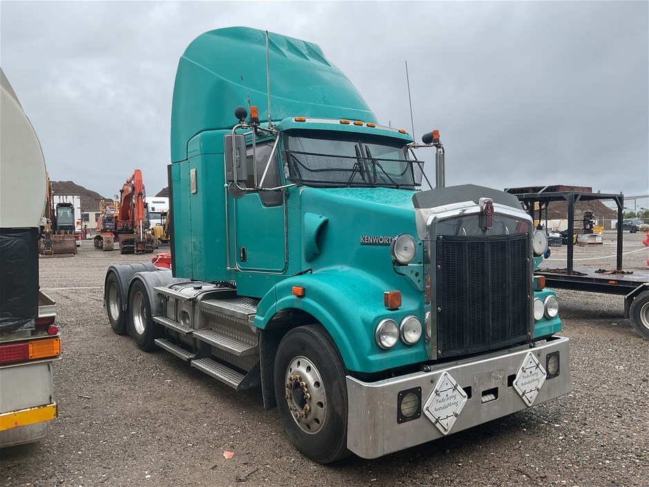 2012 Kenworth T409 SAR 6x4 Auto Prime Mover Truck (Ex Fleet)
