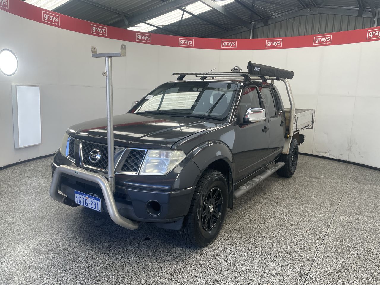 2008 Nissan Navara ST-X (4x4) D40 